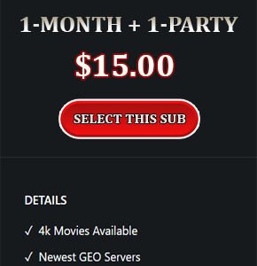 1-MONTH + 1-PARTY