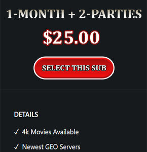 1-MONTH + 2-PARTIES