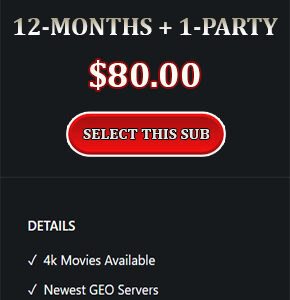 12-MONTHS + 1-PARTY