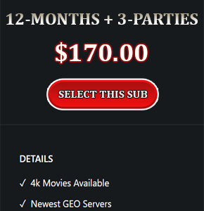 12-MONTHS + 3-PARTIES